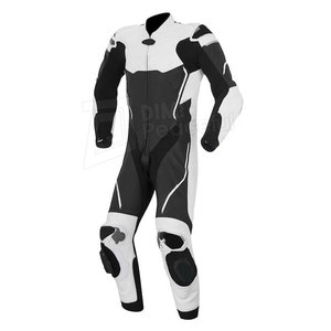 Traje de Motocicleta de Cuero Deportivo Personalizado para Mujer, Traje de Motociclista de Cuero para Mujer - Product Image 1