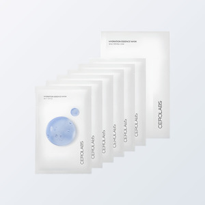 Mascarilla facial coreana CEROLABS Hydration Essence Mask 5 1 unidad, mascarilla de hialurón, mascarilla facial en lámina, mascarilla facial en bolsa, mascarilla coreana - Product Image 4