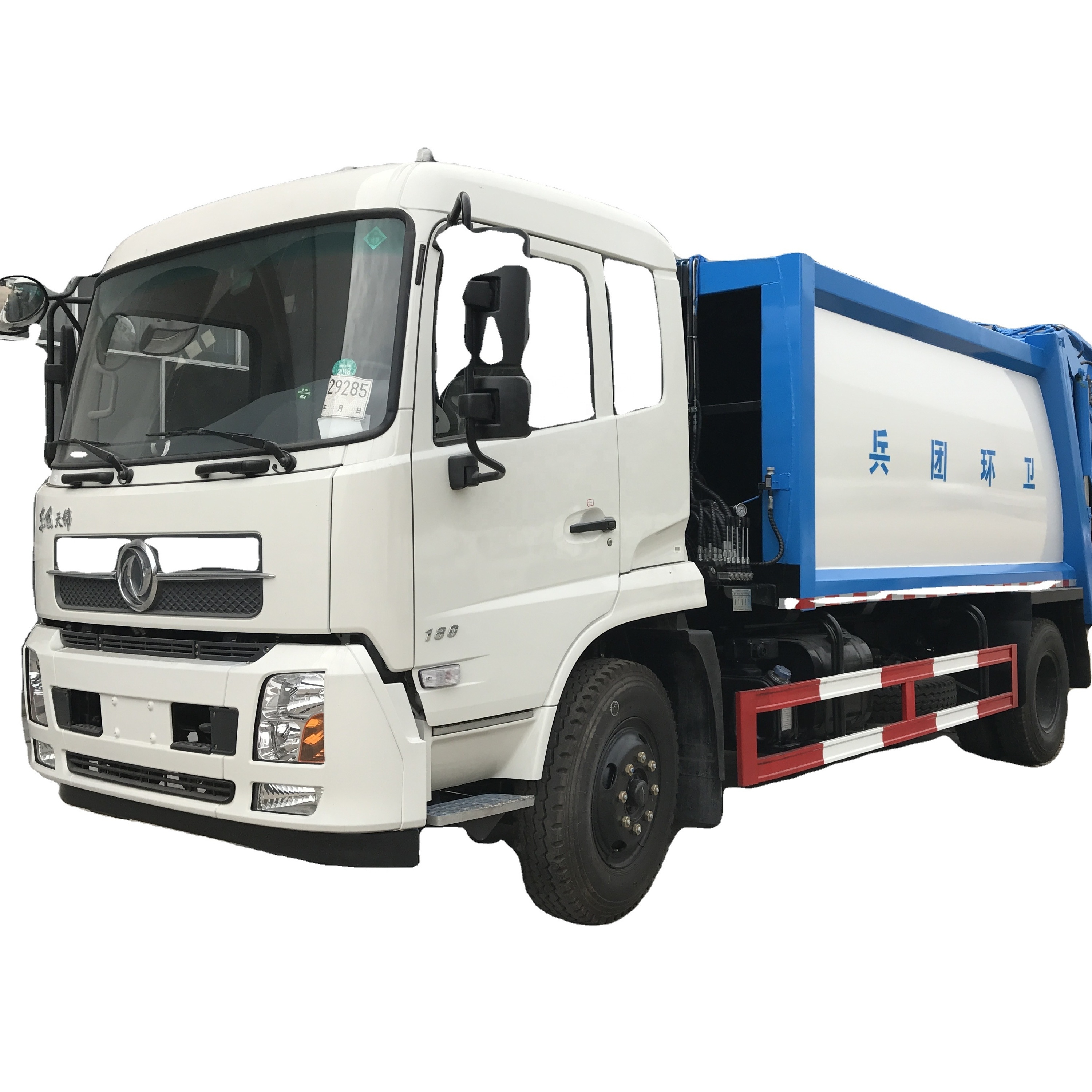 Foton 5 куб. М уплотнитель мусора, машина для сбора мусора 4x2, мусоровоз для продажи