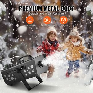 Macchina per Neve Artificiale Portatile Premium 650W con Telecomando Wireless, Serbatoio da 1L, Alta Produzione di Fiocchi di Neve per Uso Scenico - Product Image 5