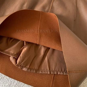 Faldas de Cuero para Mujer a Precio Razonable y Cómodo, Servicio OEM, Último Diseño en Faldas de Cuero para Mujer - Product Image 6
