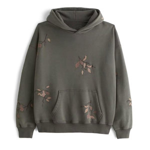 Sudaderas con Capucha Bordadas de Manga Larga, Sudaderas con Capucha Bordadas de Talla Personalizada, Sudaderas con Capucha Bordadas Hechas de Algodón - Product Image 1