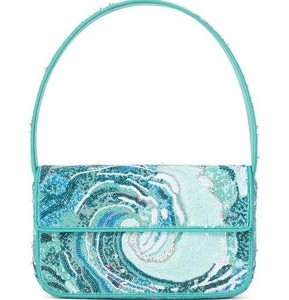 Premium <b>Seed</b> Beaded <b>Storage</b> Bag Apple Pattern Shoulder Bag Women Designer Evening Purse Fashion Handbag Fashion Accessories - Product Image 2