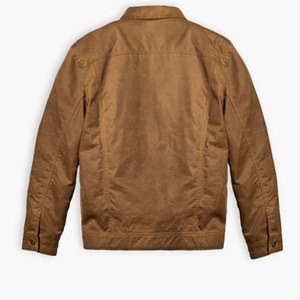 Premium Quality Lightweight Solid Color <b>Canvas</b> Jacket Windproof Customized Made <b>Canvas</b> Jacket For Online Sale - Product Image 3