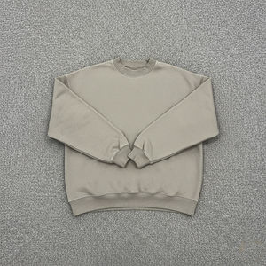 Winter Fashion Wear Men's Sweatshirt Cotton Fleece Custom Printed & Embroidery Logo Crew Neck Style Sweatshirts Manufactures - Product Image 4