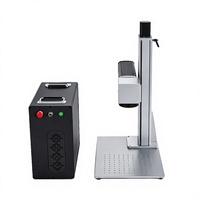 Máquina de Marcado Profesional en 3D con Escáner Galvo 2D y Ajuste Automático de Enfoque