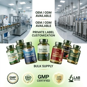 OAZVITA Olio di Semi di Cumino Nero Premium in Capsule Softgel 1000mg <span class=keywords><strong>Nigella</strong></span> Sativa Olio di Semi di Cumino Nero Pressato a Freddo Biologico per Adulti OEM Etichetta Privata - Product Image 5