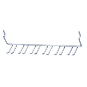 Practical Durable Zinc Plated Steel <b>Tool</b> Holder Accessory for <b>Hardware</b> Shop Wall Display - Product Image 1