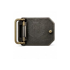 <b>Belt</b> <b>Buckles</b> With Durable Material Smooth Finish Stylish Design And Easy Fit For <b>Belts</b> Jeans Trousers And Clothing - Product Image 3