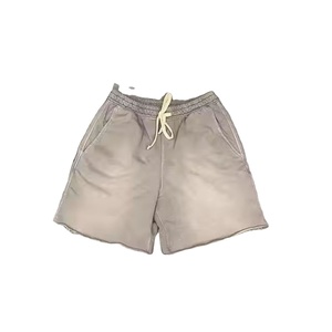 กางเกงขาสั้นของผู้ชายสไตล์ใหม่ทำจากผ้าปากีสถานน้ำหนักเบาสีตามสั่ง - Product Image 2