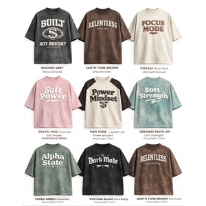 Empresa de Producción de Camisetas de Mezcla de Algodón Duradero que Apoya la Fabricación de Ropa OEM a Gran Escala - Product Image 2