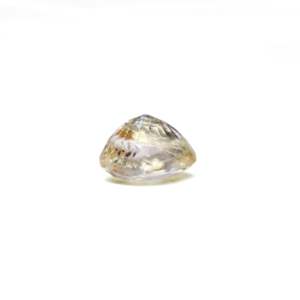 Alexandrite Oval Cut Loose Gemstone 3.65 Carat Yellow Sapphire for Fine Jewelry - Product Image 3