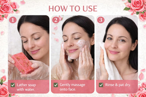 Jabón ayurvédico artesanal de glicerina y leche de cabra - Product Image 2