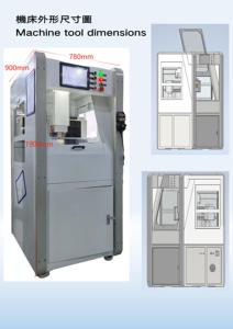 ATC 3 Axis <strong>CNC</strong> Gantry Engraving <strong>Milling</strong> <strong>Machine</strong> High Precision for Logo Coin Stamping Mold Precision <strong>Parts</strong> - Product Image 2