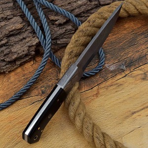 Personalized DIY OEM Industrial Grade Forged Damascus Steel Clip Point Straight Edge Straight Back Hunting <b>Knife</b> <b>Bone</b> Gift Him - Product Image 4