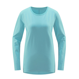 T-shirts à manches longues vintage pour femmes, imprimés avec un logo personnalisé, écologiques, multicolores - Tissu en toile de haute qualité, nouvelle arrivée - Product Image 4