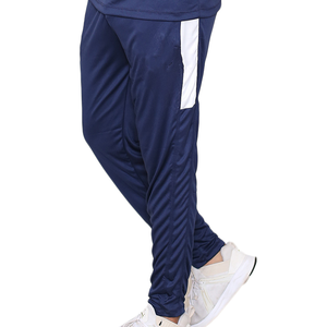 Conjunto Deportivo Unisex Navy Pro, Elegante, Azul Marino, Invernal, Sólido, Chaqueta con Cierre y Pantalones Jogger Cómodos y Funcionales - Product Image 6