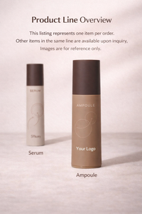 Siero Viso Coreano in Fiala con Acido Ialuronico Idratante e Nutriente 50mL/30mL Fornitura all'Ingrosso per Viso e Collo - Product Image 5