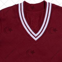 Sweat-shirt décontracté brodé couleur unie style personnalisé pour bébé garçon et fille, à manches longues et col en V