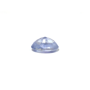 Loose 6.51 Ct Sky Blue Sapphire Gemstone Brilliant Cut 20mm for Fine Jewelry - Product Image 3