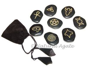 ชุดเรกิแบบไฟฟ้าคาร์เนเลียนสีแดงชุดรักษา wiccan - Product Image 3