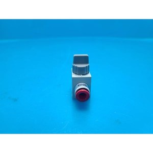 Vanne manuelle SMC VHK2-07F, utilisée comme pièce détachée pour équipement semi-conducteur d'occasion - Product Image 3