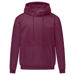 Sudadera con Capucha de Alta Calidad, Estilo Desgastado, Forro de Terciopelo, Sudadera de Felpa con Diseño de Estampado en Relieve, Ropa Urbana - Product Image 6