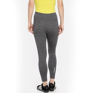 Warm Soft Interior Women Leggings High Waist Safety Striped Night Running Yoga Pants Gym Outdoor - Product Image 3