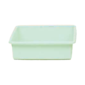 ตะกร้าพลาสติกเก็บเครื่องสำอางที่เป็นมิตรกับสิ่งแวดล้อมและทันสมัยสำหรับการจัดระเบียบและแยกประเภทผลิตภัณฑ์ความงาม - Product Image 2