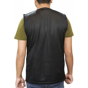 Gilet de barbier pour salon et barbier, coupe de cheveux, coiffure, toilettage, coupe confortable, facile à porter - Product Image 5