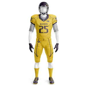 Nuevo Diseño de Uniforme de Fútbol Americano de Primera Calidad, Conjunto de Uniforme de Fútbol Americano Más Vendido, Transpirable y de Secado Rápido - Product Image 2