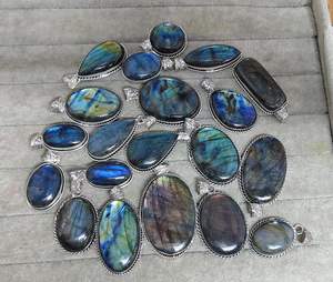 จี้ลาบราโดไรต์ทรงคาโบชอง |   สร้อยคอพลอยไฟสีน้ำเงินสดใส |   เครื่องประดับคริสตัลบำบัดทำมือ |   ผู้จัดจำหน่ายสินค้าขายส่ง - Product Image 1