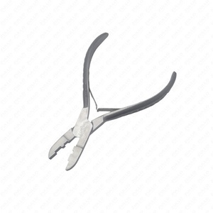 Pinzas de Instalación de Extensiones de Cabello de Primera Calidad, Acero Inoxidable, Herramienta Profesional de Salón para Extensiones de Cabello - Product Image 1