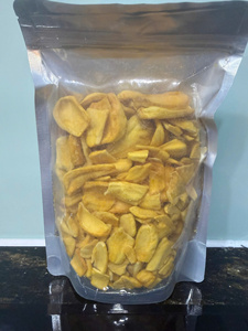 Chips de banane croustillantes vietnamiennes, tranches de banane séchées sous vide, collation de banane, chips de banane, collation de fruits tropicaux, vente en gros en vrac, marque privée - Product Image 2