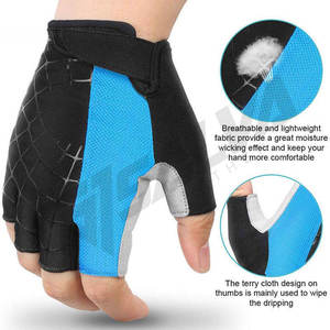 Professional Men's/Women's Half Finger/<b>Fingerless</b> Cycling MTB <b>Gloves</b> Road Racing Bicycle <b>Gloves</b> Biking <b>Gloves</b> - Product Image 4