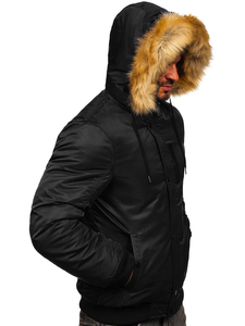 High Quality Winter Puff Padded Zip-Up Canvas Puffer <b>Jackets</b> for <b>Men</b> Women Windproof OEM Wholesale Quick Dry Breathable - Product Image 2