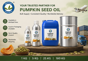 Aceite de Semilla de Calabaza de Alta Pureza, Prensado en Expulsión, Aceite Portador Natural para Cuidado de la Piel, Cabello y Uso Cosmético - Fabricante y Exportador a Granel - Product Image 6