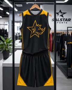 Tenue de Basketball Personnalisée OEM Sublimée – Maillot d'Équipe Unisexe en Polyester Grande Taille Anti-Bactérien Séchage Rapide Anti-Humidité Tendance - Product Image 5