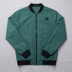 Chaqueta Sukajan Urbana con Bordado Elegante y Tela Satinada Suave, Estilo Moderno para Atuendo Diario - Product Image 1