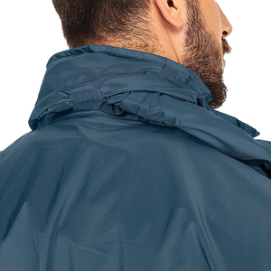 Waterproof <b>Rain</b> Jacket Outdoor Hiking Casual Wear Packable Custom Color Polyester Nylon Fabric Comfortable Windproof <b>Rain</b> <b>Coat</b> - Product Image 4