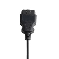 Linkyou Anpassbarer OBDII OBD2-Kabel Kupfer-Stecker-Buchse-Verlängerung splitter Verschiedene Längen OBD1 OBD2-Adapter für Automobile