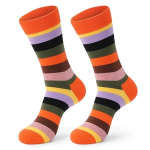 Chaussettes imprimées personnalisées en coton pour le sport, conception sur mesure, OEM ODM, fournisseur en gros, fabricant de chaussettes avec logo de marque privée - Product Image 2