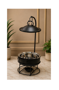Advantageous Design Stainless Steel Chafing Dish With Hanging Lid Home And Hotelware Serving Food Chafing Dish - Product Image 5