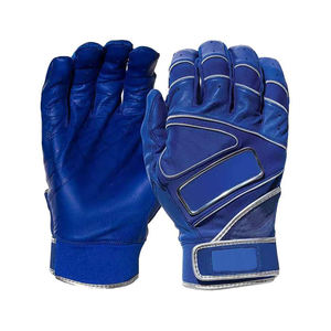 Guantes de Bateo de Cuero 100% de Primera Calidad, Talla Grande, para Jóvenes, Guantes de Bateo de Béisbol y Sóftbol para Hombre - Product Image 2