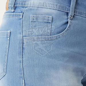 Los Mejores Jeans Rectos para Mujer, Cintura Alta, Casuales, Verano, Diseño Personalizado, Alta Calidad, Estilo Cómodo, Pantalones de Mezclilla para Mujer - Product Image 5