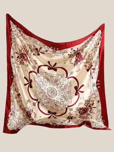 Tela de Satén Personalizada con Impresión para Bufandas, para Marca Privada en Europa e Israel, Eventos Corporativos, Regalos Empresariales, OEM, ODM - Product Image 6