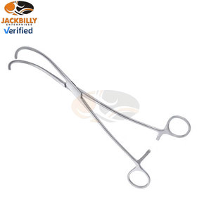 แคลมป์หลอดเลือดคุณภาพสูงแบบแมนนวล DeBakey Semb Atraumatic ได้รับการรับรองมาตรฐาน CE รับประกัน 5 ปี สำหรับการผ่าตัดหลอดเลือดหัวใจและหลอดเลือดฝอยที่มีความแม่นยำสูง - Product Image 5