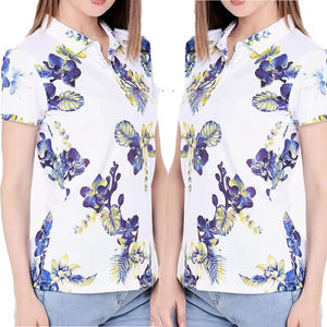 เสื้อโปโลผู้หญิงระบายอากาศได้ดี เสื้อโปโลแขนสั้นสำหรับฤดูร้อนสำหรับสุภาพสตรี เสื้อโปโลผู้หญิงระบายอากาศได้ดี เสื้อโปโลแขนสั้นสำหรับฤดูร้อน - Product Image 2