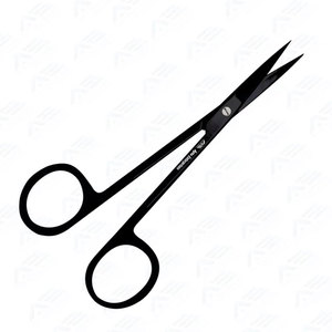 Ciseaux à iris de qualité supérieure avec lames extra-affûtées, instruments chirurgicaux médicaux, outils médicaux, utilisation ophtalmique et en laboratoire, micro-ciseaux à iris - Product Image 3