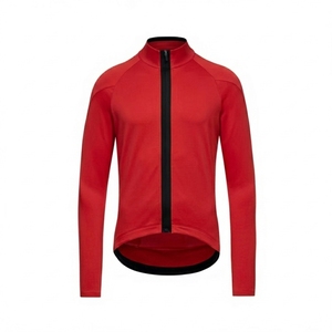 Maillot de cyclisme à manches longues pour hommes et femmes, séchage rapide, léger, respirant, tissu doux anti-humidité, pour la montagne et la route - Product Image 5